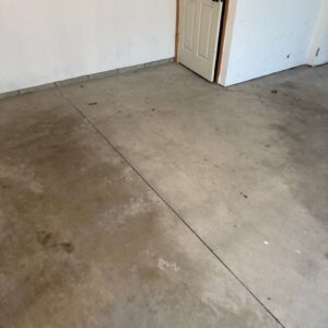 Old garage concrete floor – 3 – George Street michigan