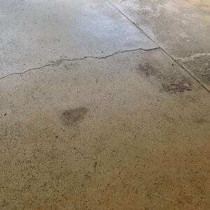Old garage concrete floor – 3 – Lyster Lane Troy michigan
