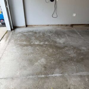 Old garage concrete floor – 3 – Webster Street michigan