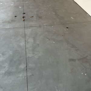 Old garage concrete floor – 4 – Audley Court Troy michigan