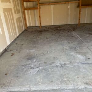 Old garage concrete floor – 4 – Ridgedale Avenue michigan