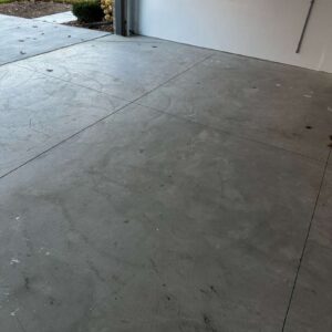Old garage concrete floor – 5 – Audley Court Troy michigan