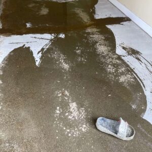 Old garage concrete floor – 5 – Mr-50 Lyster Lane Troy michigan