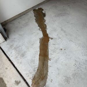 Old garage concrete floor – 5 – Patch George Street michigan