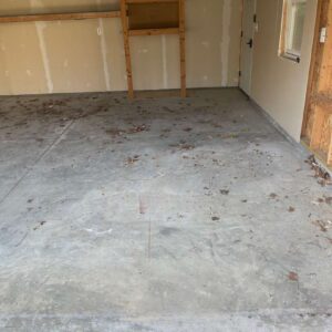 Old garage concrete floor – 5 – Ridgedale Avenue michigan