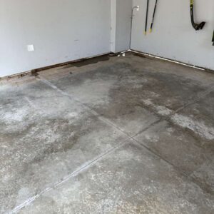 Old garage concrete floor – 5 – Webster Street michigan