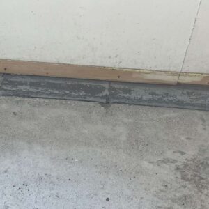 Old garage concrete floor – 6 – After grind yorkshire rd michigan
