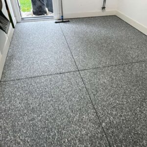 Old garage concrete floor – 6 – Painted or Flaked Shipman Boulevard michigan