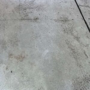 Old garage concrete floor – 7 – After grind yorkshire rd michigan