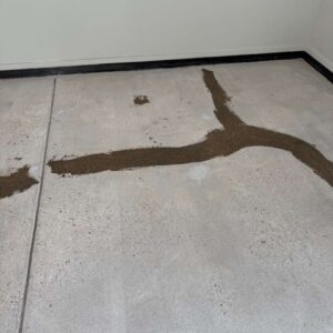 Old garage concrete floor – 7 – Patch Purdy Street michigan