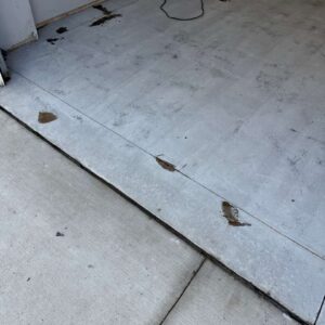 Old garage concrete floor – 7 – Patch Webster Street michigan