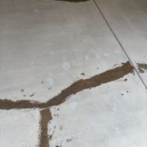 Old garage concrete floor – 8 – Patch Purdy Street michigan