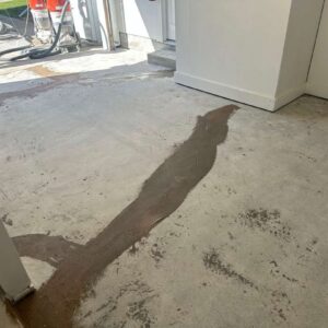 Old garage concrete floor – 9 – Mendered West Lincoln Street michigan
