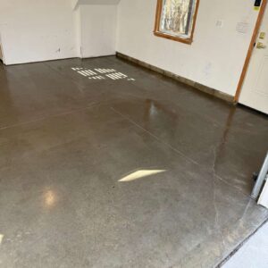 Old garage concrete floor – 9 – Moisture Barrier George Street michigan
