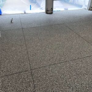 Old garage concrete floor – 9 – Painted or Flaked Shipman Boulevard michigan