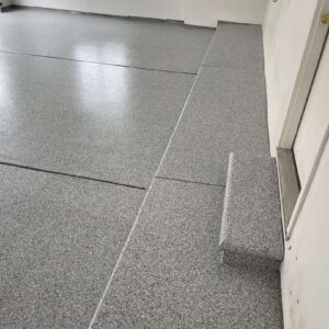 New-polyaspartic-garage-floor-coating – 10 – Lexington Drive Troy michigan
