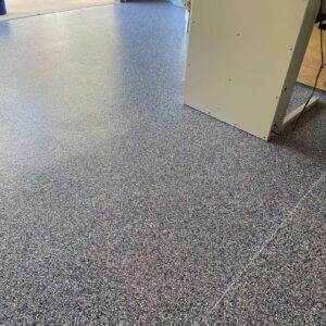 New-polyaspartic-garage-floor-coating – 10 – Orchard Street Ypsilanti Michigan
