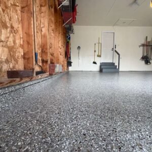 New-polyaspartic-garage-floor-coating – 10 – Pioneer Drive Ypsilanti Michigan