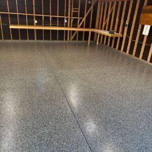 New-polyaspartic-garage-floor-coating – 11 – Forest Ave Ypsilanti Michigan