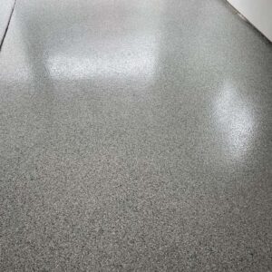 New-polyaspartic-garage-floor-coating – 11 – Lexington Drive Troy michigan