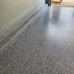 New-polyaspartic-garage-floor-coating – 11 – Orchard Street Ypsilanti Michigan