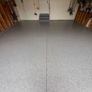 New-polyaspartic-garage-floor-coating – 11 – Pioneer Drive Ypsilanti Michigan