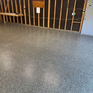 New-polyaspartic-garage-floor-coating – 12 – Forest Ave Ypsilanti Michigan