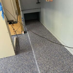 New-polyaspartic-garage-floor-coating – 12 – Orchard Street Ypsilanti Michigan