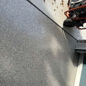 New-polyaspartic-garage-floor-coating – 12 – Sterritt Street Utica Michigan