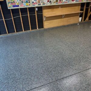 New-polyaspartic-garage-floor-coating – 13 – Forest Ave Ypsilanti Michigan