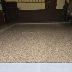 New-polyaspartic-garage-floor-coating – 13 – Longfellow Drive Troy michiganv