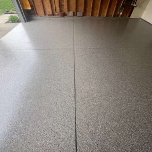 New-polyaspartic-garage-floor-coating – 13 – Pioneer Drive Ypsilanti Michigan