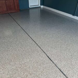 New-polyaspartic-garage-floor-coating – 13 – Sterritt Street Utica Michigan