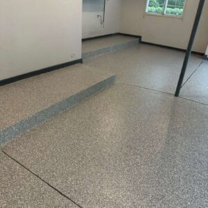 New-polyaspartic-garage-floor-coating – 13 – Whitney Ct Troy michigan