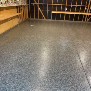 New-polyaspartic-garage-floor-coating – 14 – Forest Ave Ypsilanti Michigan