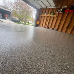 New-polyaspartic-garage-floor-coating – 14 – Pioneer Drive Ypsilanti Michigan