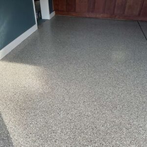 New-polyaspartic-garage-floor-coating – 14 – Sterritt Street Utica Michigan