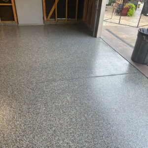 New-polyaspartic-garage-floor-coating – 15 – Forest Ave Ypsilanti Michigan