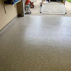 New-polyaspartic-garage-floor-coating – 15 – Keding Street Utica Michigan