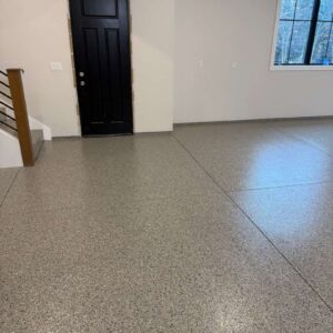 New-polyaspartic-garage-floor-coating – 15 – Parkridge Drive Utica Michigan