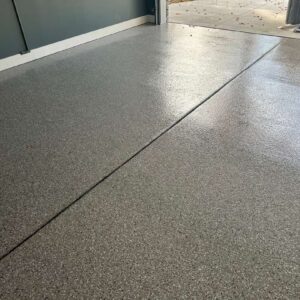 New-polyaspartic-garage-floor-coating – 15 – Sterritt Street Utica Michigan