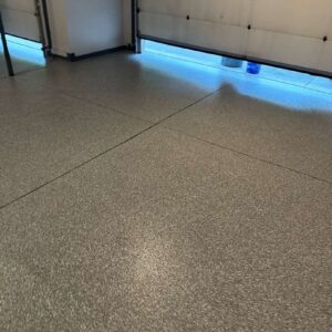 New-polyaspartic-garage-floor-coating – 16 – Whitney Ct Troy michigan