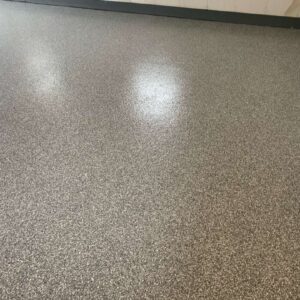 New-polyaspartic-garage-floor-coating – 19 – Vanderpool Ave Troy michigan