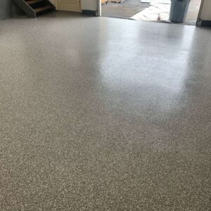 New-polyaspartic-garage-floor-coating – 20 – Vanderpool Ave Troy michigan