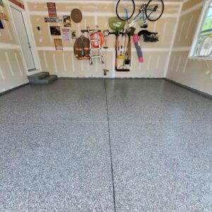 New-polyaspartic-garage-floor-coating – 6 – Neumann Circle Ypsilanti Michigan