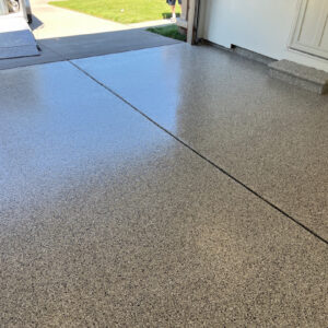 New-polyaspartic-garage-floor-coating – 6 – Valleyview Drive Ypsilanti Michigan