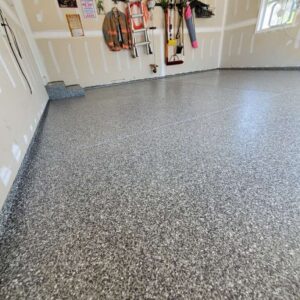New-polyaspartic-garage-floor-coating – 7. – Neumann Circle Ypsilanti Michigan