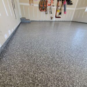 New-polyaspartic-garage-floor-coating – 8 – Neumann Circle Ypsilanti Michigan