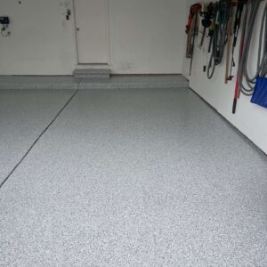 New-polyaspartic-garage-floor-coating – 9 – Lexington Drive Troy michigan