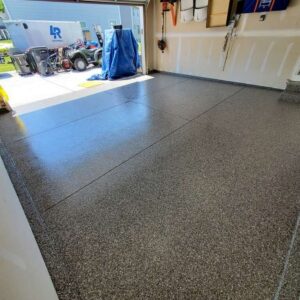 New-polyaspartic-garage-floor-coating – 9 – Neumann Circle Ypsilanti Michigan